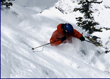 Dylan Crossman Extreme Skier