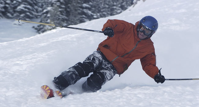 Dylan Crossman-Extreme Skier