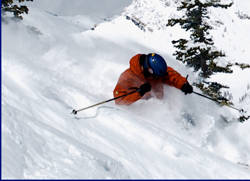 Dylan Crossman Extreme Skier