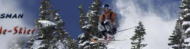 Dylan Crossman, Extreme tele Skier